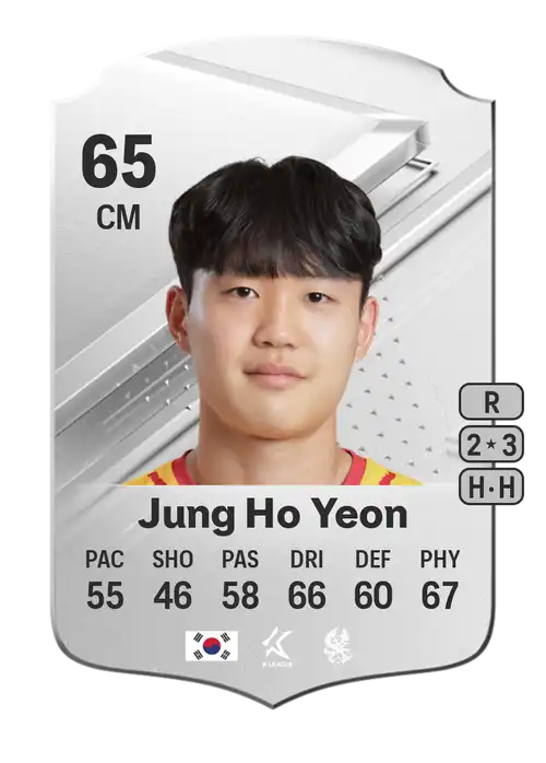 EA FC 24 Jung Ho Yeon 65