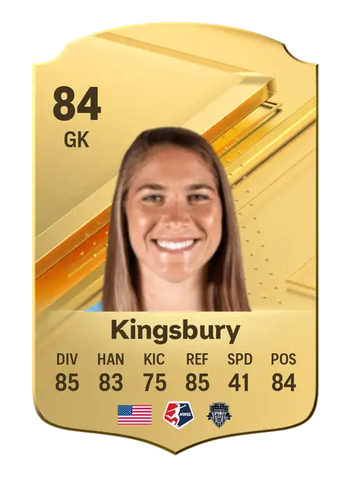 EA FC 24 Aubrey Kingsbury 84