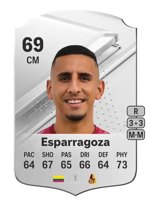 EA FC 24 Carlos Esparragoza 69