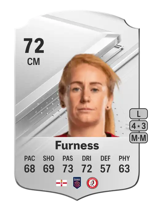 EA FC 24 Rachel Furness 72