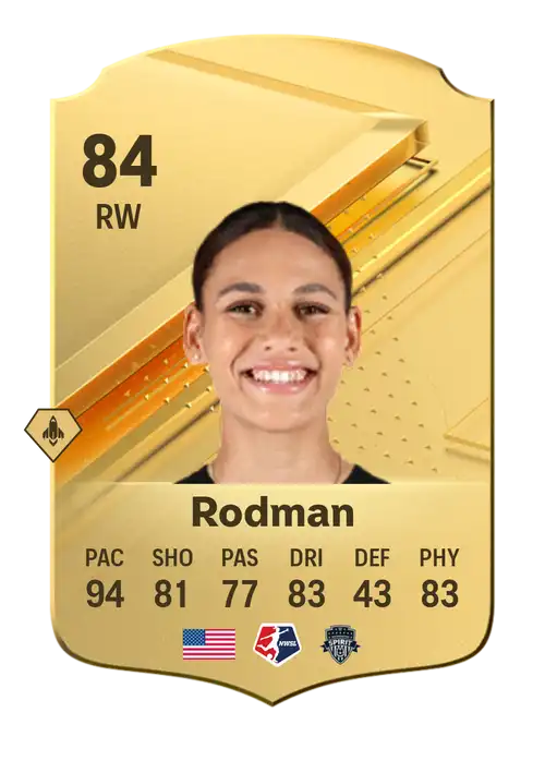 EA FC 24 Trinity Rodman 84