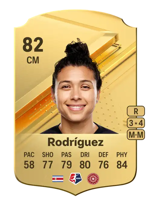 EA FC 24 Rocky Rodríguez 82