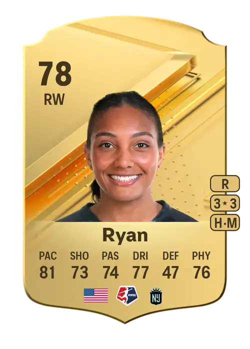 EA FC 24 Yazmeen Ryan 78