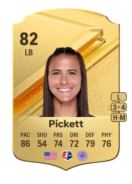 EA FC 24 Carson Pickett 82