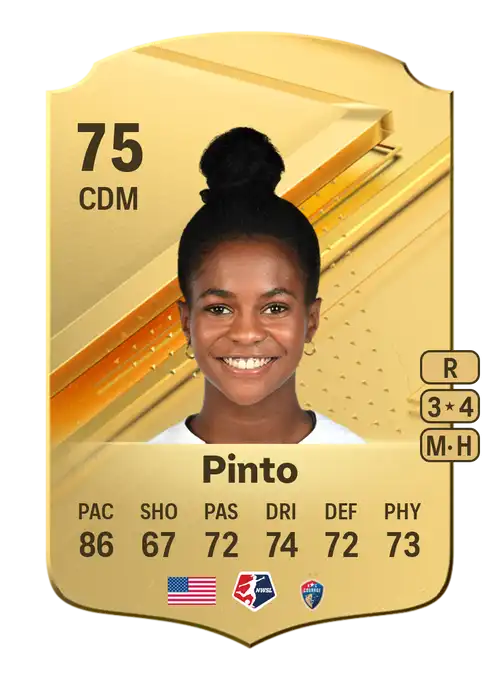 EA FC 24 Brianna Pinto 75