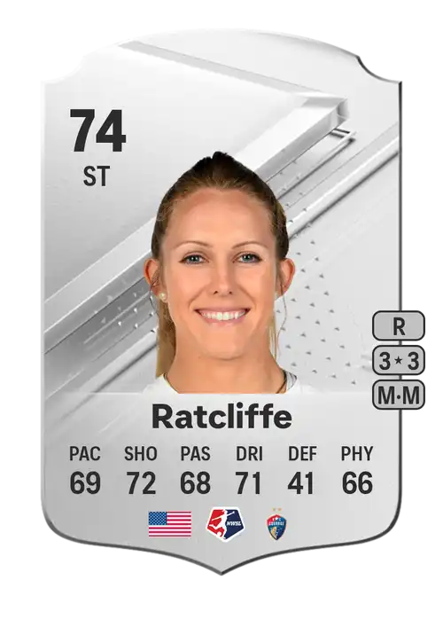 EA FC 24 Brittany Ratcliffe 74