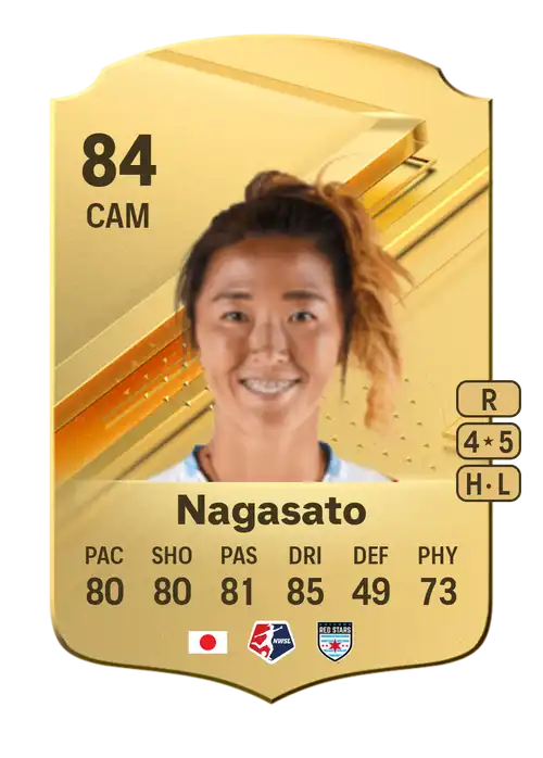 EA FC 24 Yuki Nagasato 84