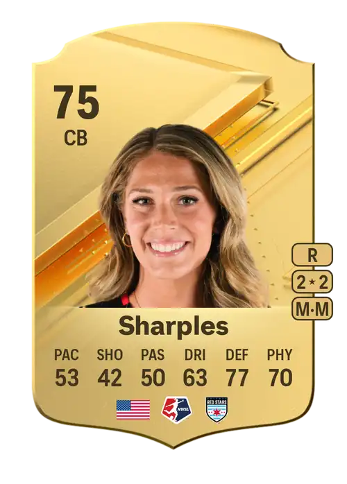 EA FC 24 Kayla Sharples 75