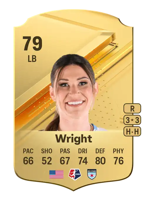 EA FC 24 Arin Wright 79