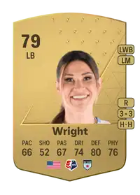 Arin Wright Common 79 Overall Rating