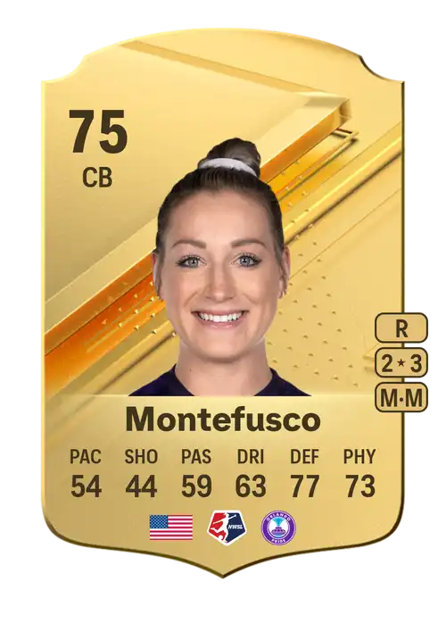 EA FC 24 Megan Montefusco 75