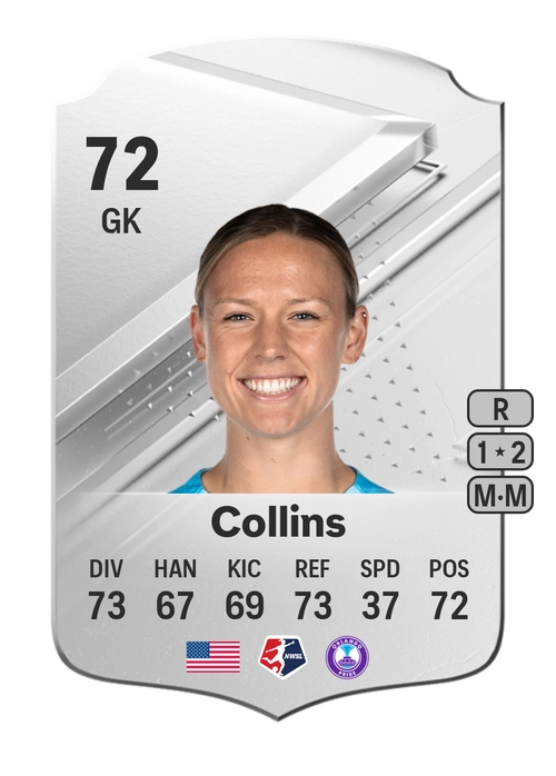 EA FC 24 Kaylie Collins 72