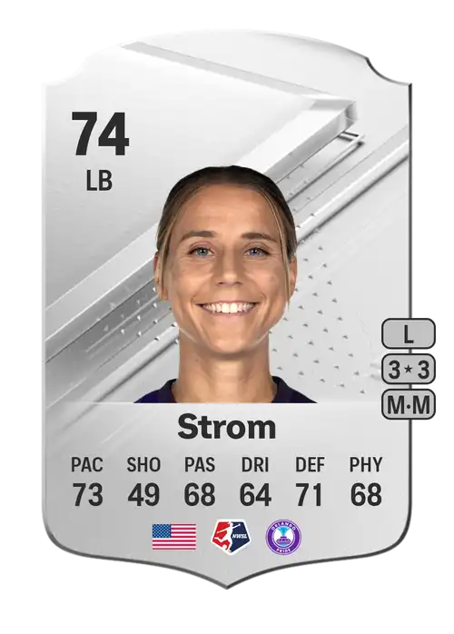 EA FC 24 Kylie Strom 74