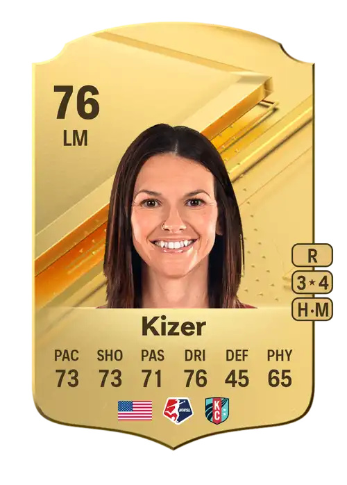 EA FC 24 CeCe Kizer 76