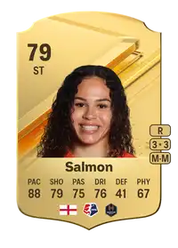 Ebony Salmon Rare EA FC 24 - 79 - Rating and Price | FifaUTBin