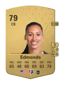 Kristen Edmonds Common 79 Overall Rating