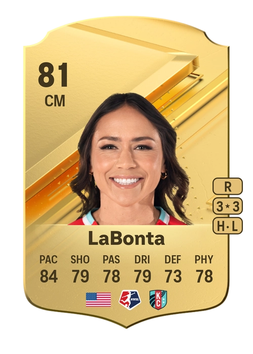 EA FC 24 Lo'eau LaBonta 81