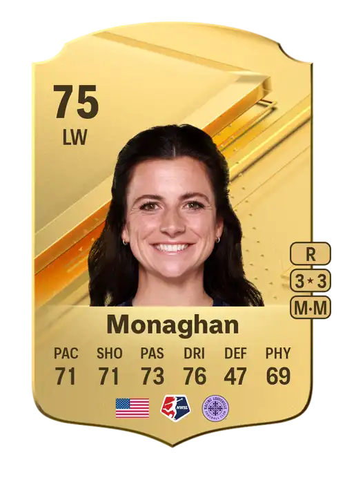 EA FC 24 Paige Monaghan 75