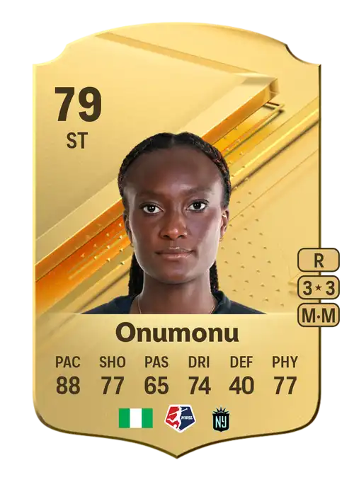 EA FC 24 Ifeoma Onumonu 79