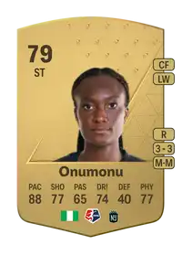 Ifeoma Onumonu Common 79 Overall Rating