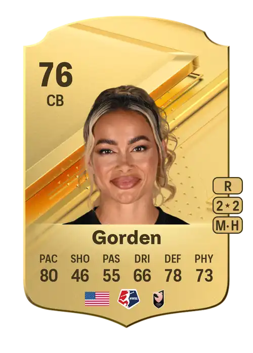 EA FC 24 Sarah Gorden 76