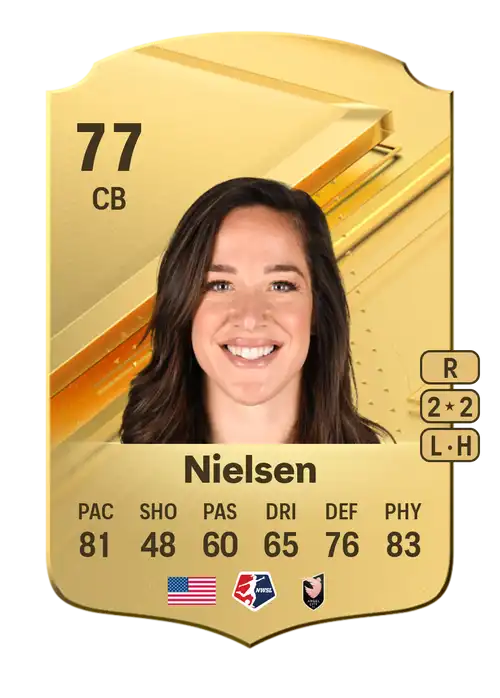 EA FC 24 Paige Nielsen 77