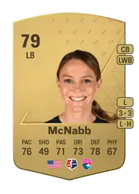 Kristen McNabb Common 79 Overall Rating