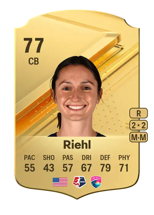 EA FC 24 Kaleigh Riehl 77