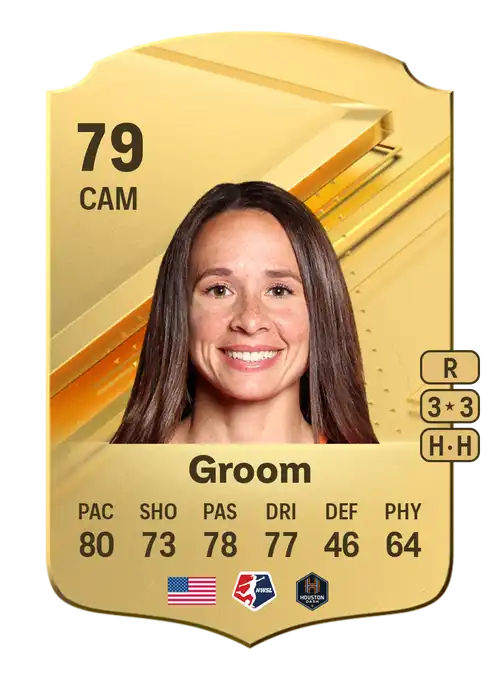 EA FC 24 Shea Groom 79