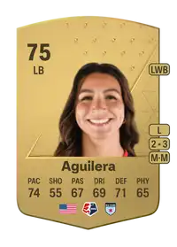 Jill Aguilera Common 75 Overall Rating