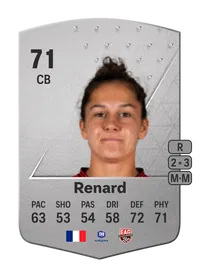 Maïwen Renard Common 71 Overall Rating