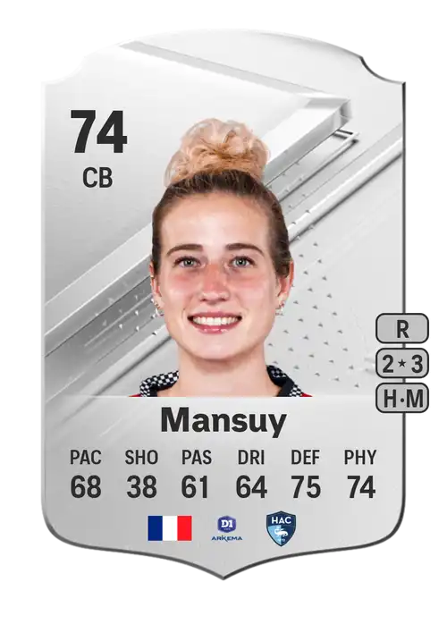 EA FC 24 Héloïse Mansuy 74