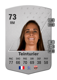 Laurie Teinturier Common 73 Overall Rating