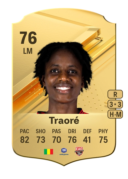 EA FC 24 Aïssata Traoré 76