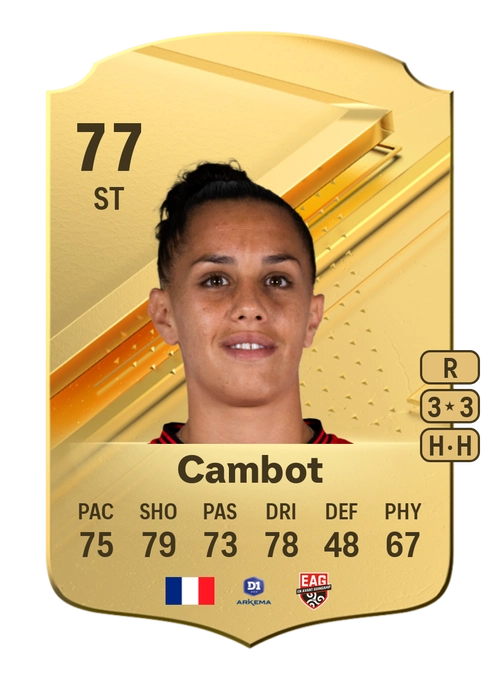 EA FC 24 Sarah Cambot 77