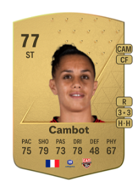 Sarah Cambot Common 77 Overall Rating