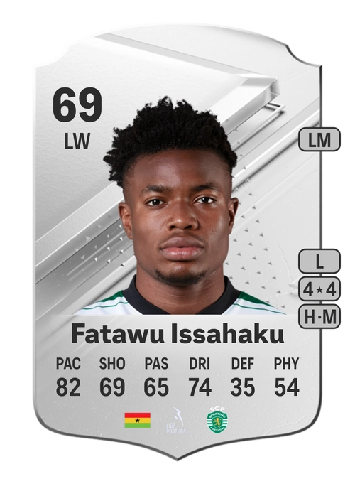 EA FC 24 Abdul Fatawu Issahaku 69