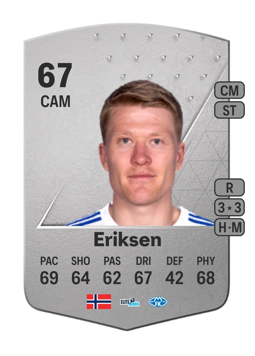 EA FC 24 Kristian Eriksen 67