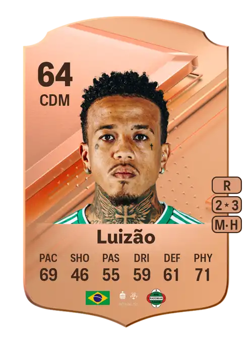 EA FC 24 Luizão 64