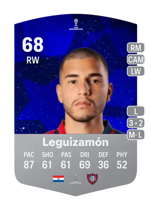 EA FC 24 Iván Leguizamón 68