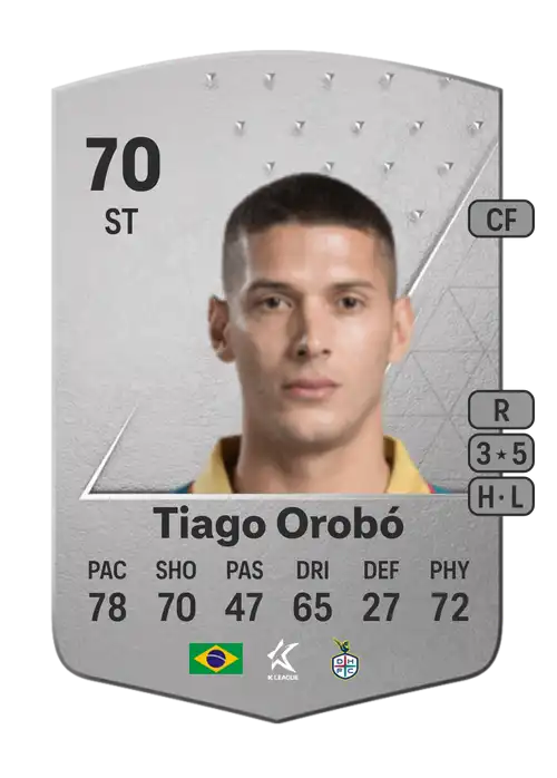 EA FC 24 Tiago Orobó 70