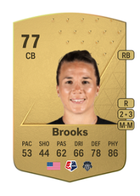 Amber Brooks Common 77 Overall Rating