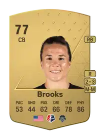 Amber Brooks Common 77 Overall Rating