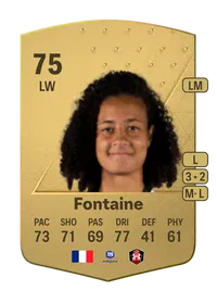 Airine Fontaine Common 75 Overall Rating