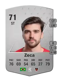 Zeca Common 71 Overall Rating