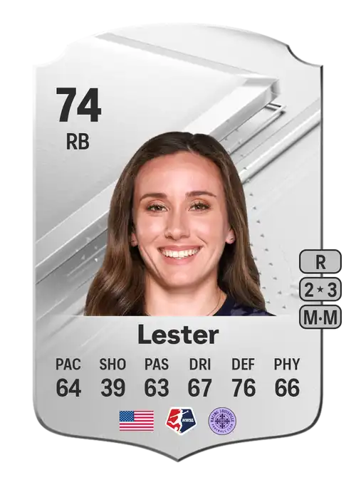 EA FC 24 Julia Lester 74