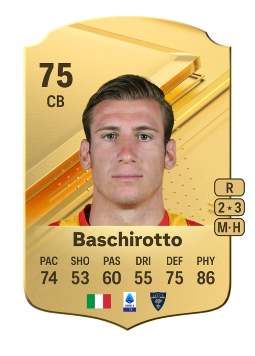 EA FC 24 Federico Baschirotto 75