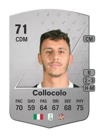 Michele Collocolo Common 71 Overall Rating