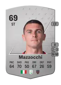 Simone Mazzocchi Common 69 Overall Rating