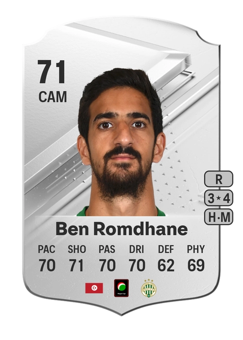 EA FC 24 Mohamed Ben Romdhane 71